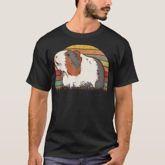 T-shirt Guinea Pig Retro Guinea Pig Vintage