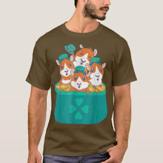 T-shirt Guinea pigs patricks four guinea pigs inside 