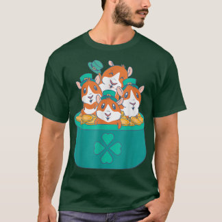 T-shirt Guinea pigs patricks four guinea pigs inside