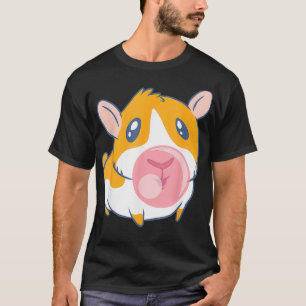 T-shirt Guinea pigs with chewing gum