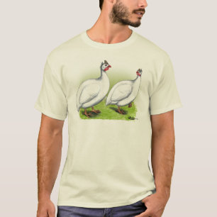 T-shirt Guineas : Blanc