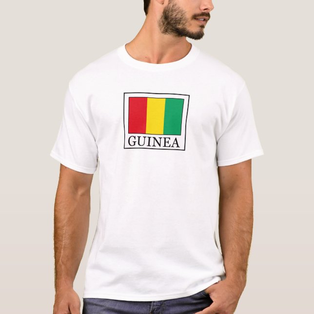 T-shirt Guinée (Devant)