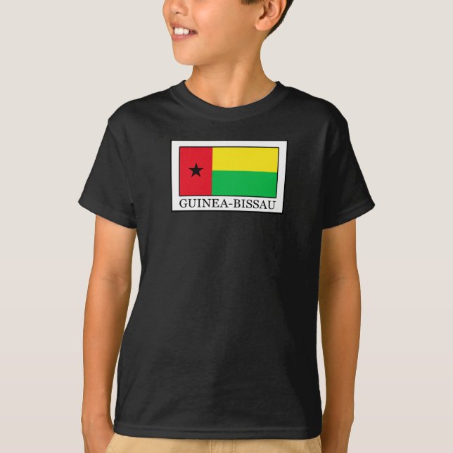 T-shirt Guinée-Bissau (Devant)