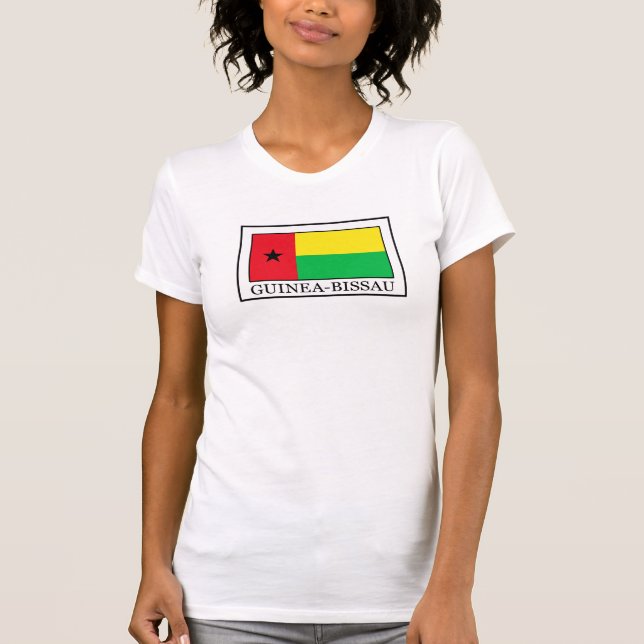 T-shirt Guinée-Bissau (Devant)