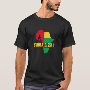 T-shirt Guinée bissau African Pride and Heritage 1