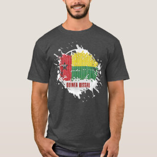 T-shirt guinée bissau Splash 