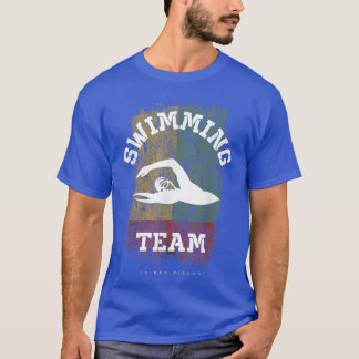 T-shirt Guinée Bissau Swimmer Sports nautiques