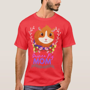 T-shirt Guinée Cochon Mama Rodent animal animal animal ani