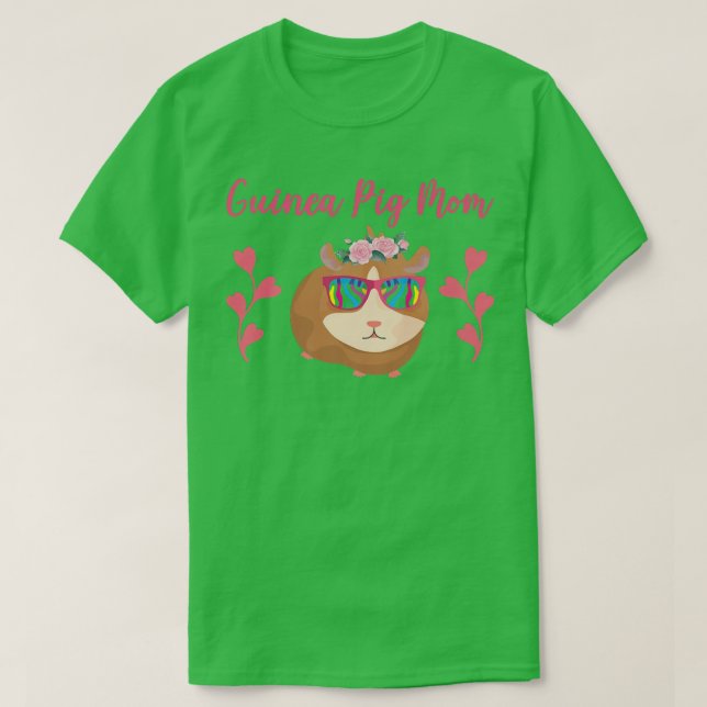 T-shirt Guinée Cochon Maman Cochon de Guinée (Design devant)