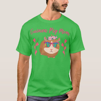 T-shirt Guinée Cochon Maman Cochon de Guinée