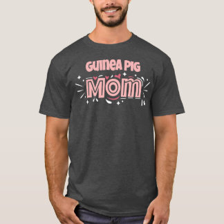 T-shirt Guinée Cochon Maman Drôle Cochon de Guinée