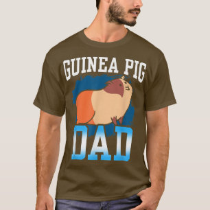 T-shirt Guinée Cochon Papa Aime animal mignon animal anima