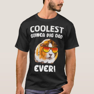 T-shirt Guinée Cochon Papa Cadeaux Guinée Cochon Amateurs 