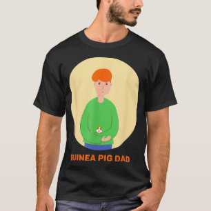 T-shirt Guinée Cochon Papa Cavy Domestique