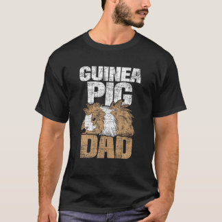 T-shirt Guinée Cochon papa père de jour Rodent propriétair