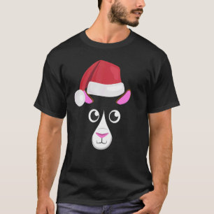 T-shirt Guinée Cochon Visage animal Gros mignon costume vi