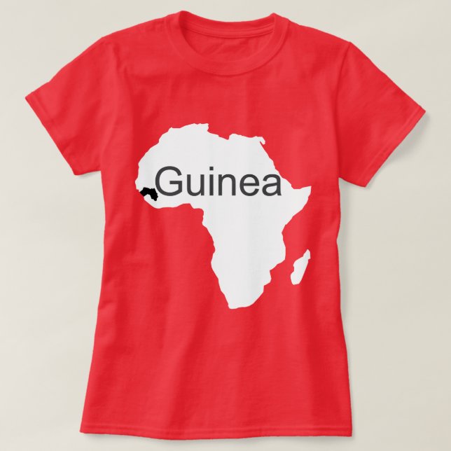 T-shirt Guinee Conakry (Design devant)