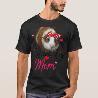 T-shirt Guinée Costume maman cochon Chemise femmes Guinée