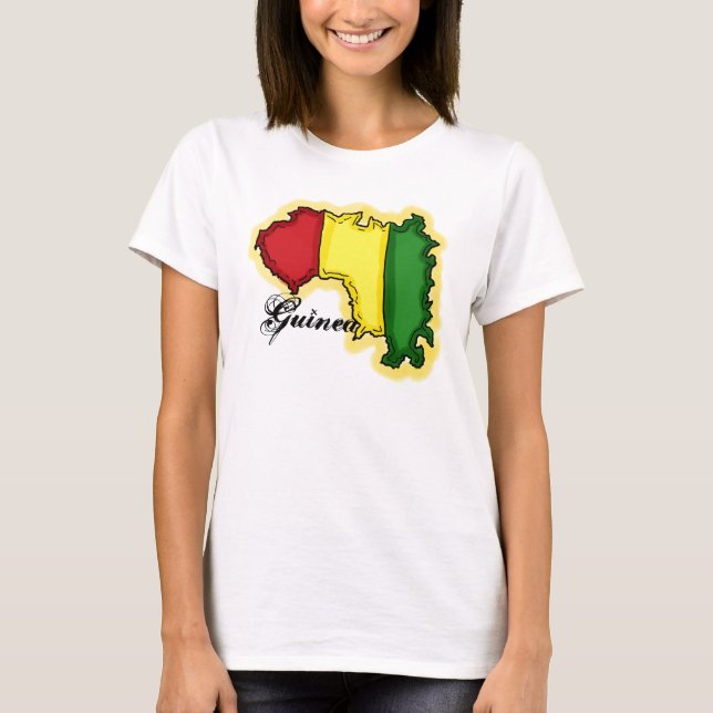 T-shirt Guinée dames (Devant)