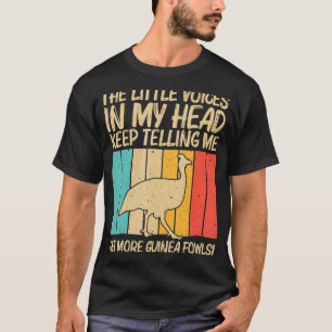 T-shirt Guinée Doigt Pour Hommes Femme Chicken Farm 1