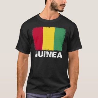 T-shirt Guinée Drapeau soutien peuple guinéen Femmes Homme