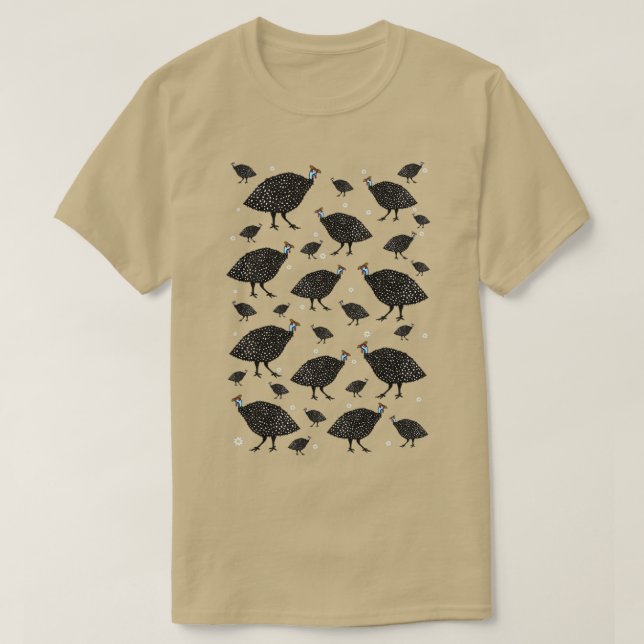 T-shirt Guinée Fowl (Design devant)