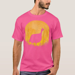 T-shirt Guinée Fowling Easy Halloween tenue Bird Moon Cost