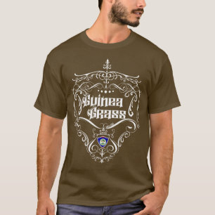 T-shirt Guinée Gris Design Vintage 1