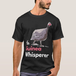 T-shirt Guinée Hen Fowl Animaux de ferme Pays Volaille