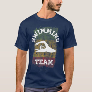 T-shirt Guinée Natation Nage Nage Sports Nage