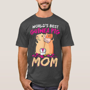 T-shirt Guinée Pig Girl Guinée Pig Femmes Monde meilleur G