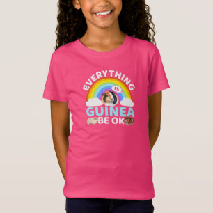 T-Shirt Guinée Pig - Guinée Soyez OK, Encouragement