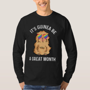 T-shirt Guinée Pig Lgbtq Stuff Mois Gay pride Son Guin