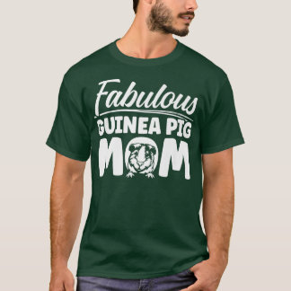 T-shirt Guinée Pig Maman Fabulous Cavy