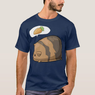 T-shirt Guinée Pig Maman Papa Drôle Piggy Lover Design