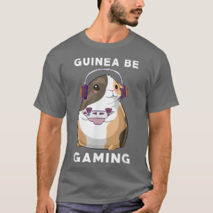 T-shirt Guinée Pig Maman Papa Funny Piggy Lover Guinée Be