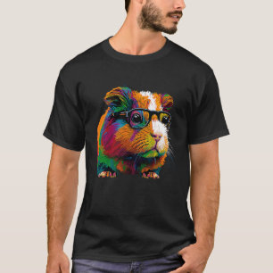 T-shirt Guinée Pig Maman Papa Piggy Chew Cage 2
