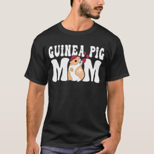 T-shirt Guinée Pig Mom Cool design pour Femmes Guinée Pig 