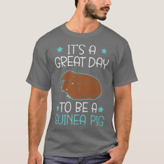 T-shirt Guinée Pig Papa Maman Rodent Pet Lover Wheek Wheek