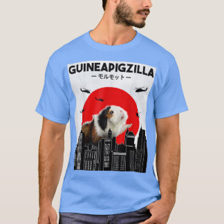 T-shirt Guinée Pig Shirt, Guinée Pig Lover Tee, Guinée Pig