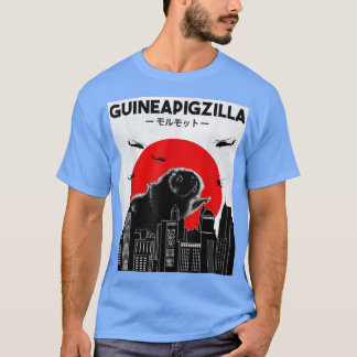 T-shirt Guinée Pig Shirt, Guinée Pig Lover Tee, Guinée Pig