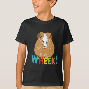 T-shirt Guinée Pig Wheek