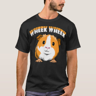 T-shirt Guinée Pig Wheek Pigs Cavy Lover Guinée Pig Mom