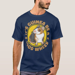 T-shirt Guinée Soyez une bonne roue Guinée Cochon Guinée L