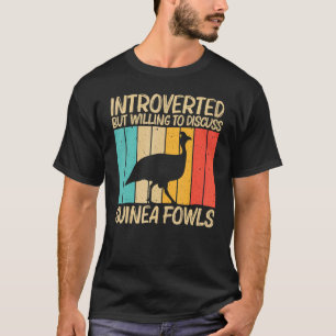 T-shirt Guinée Volaille Pour Hommes Femmes Guinée Volaille