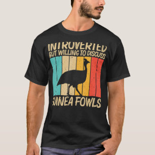 T-shirt Guinée Volaille Pour Hommes Femmes Guinée Volaille