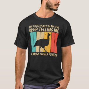 T-shirt Guinée Volaille Pour Hommes Femmes Guinée Volaille