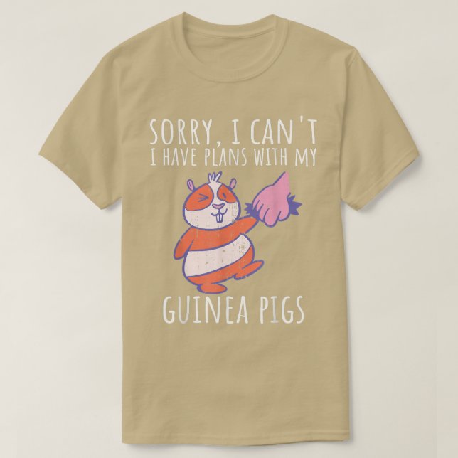 T-shirt Guinéen Cochon Dit Propriétaire 545 (Design devant)