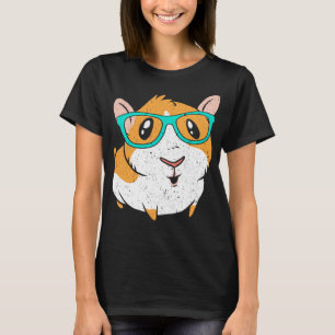 T-shirt Guinéen Cochon Drôle Guinée Cochon Lover Comédien