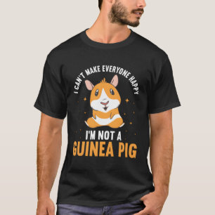 T-shirt Guinéen Cochon Je Ne Peux Pas Rendre Tout Le Monde